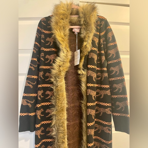 NWT Show me Your Mumu Langston Cardigan Sweater - Picture 7 of 10